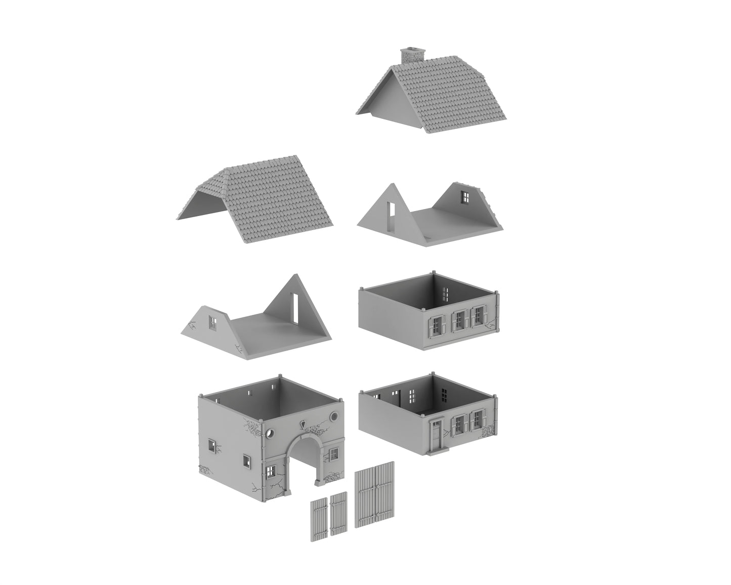 Ferme Allemande - 90-WWIIED05