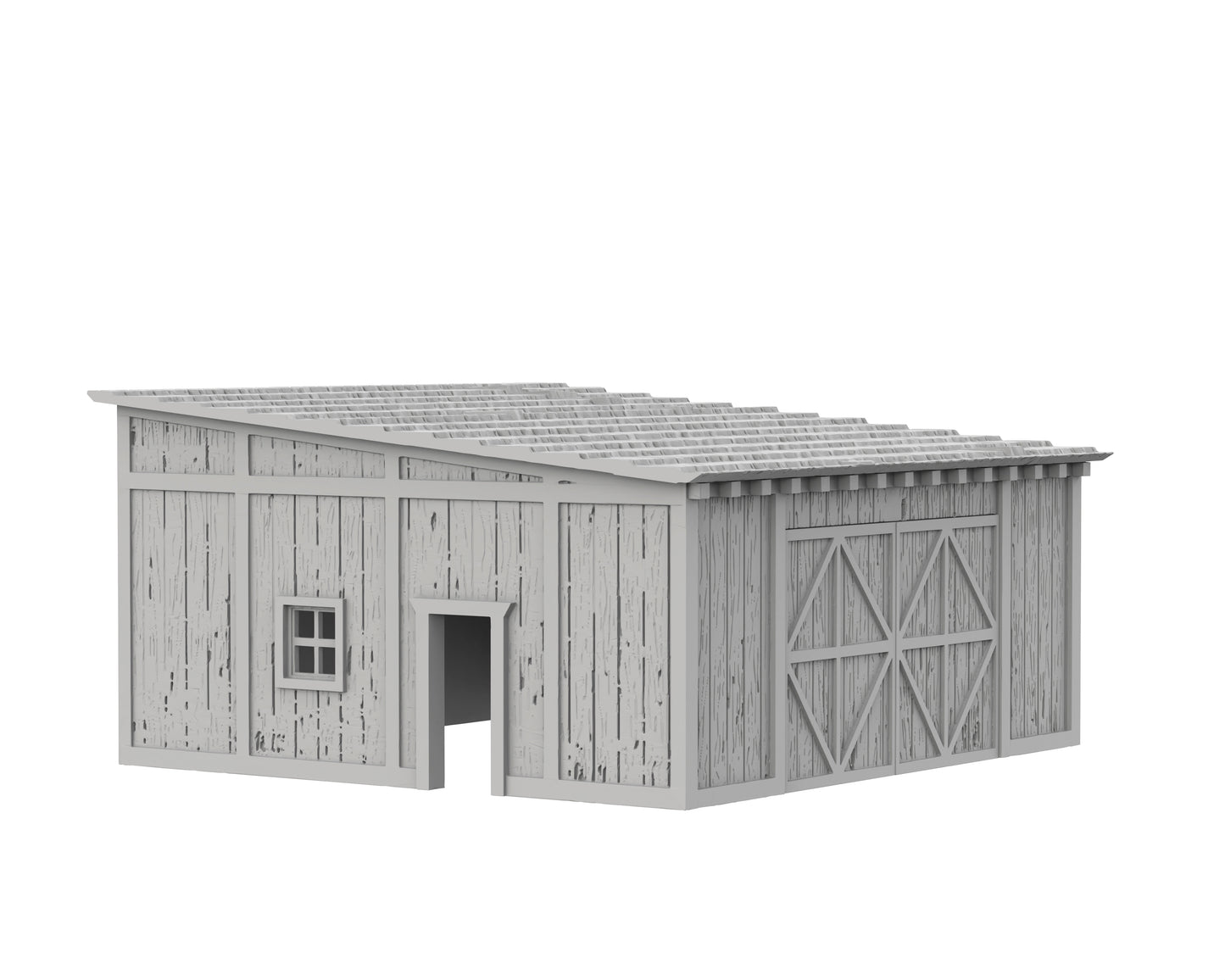 Remise en bois - 91-WWIIED05