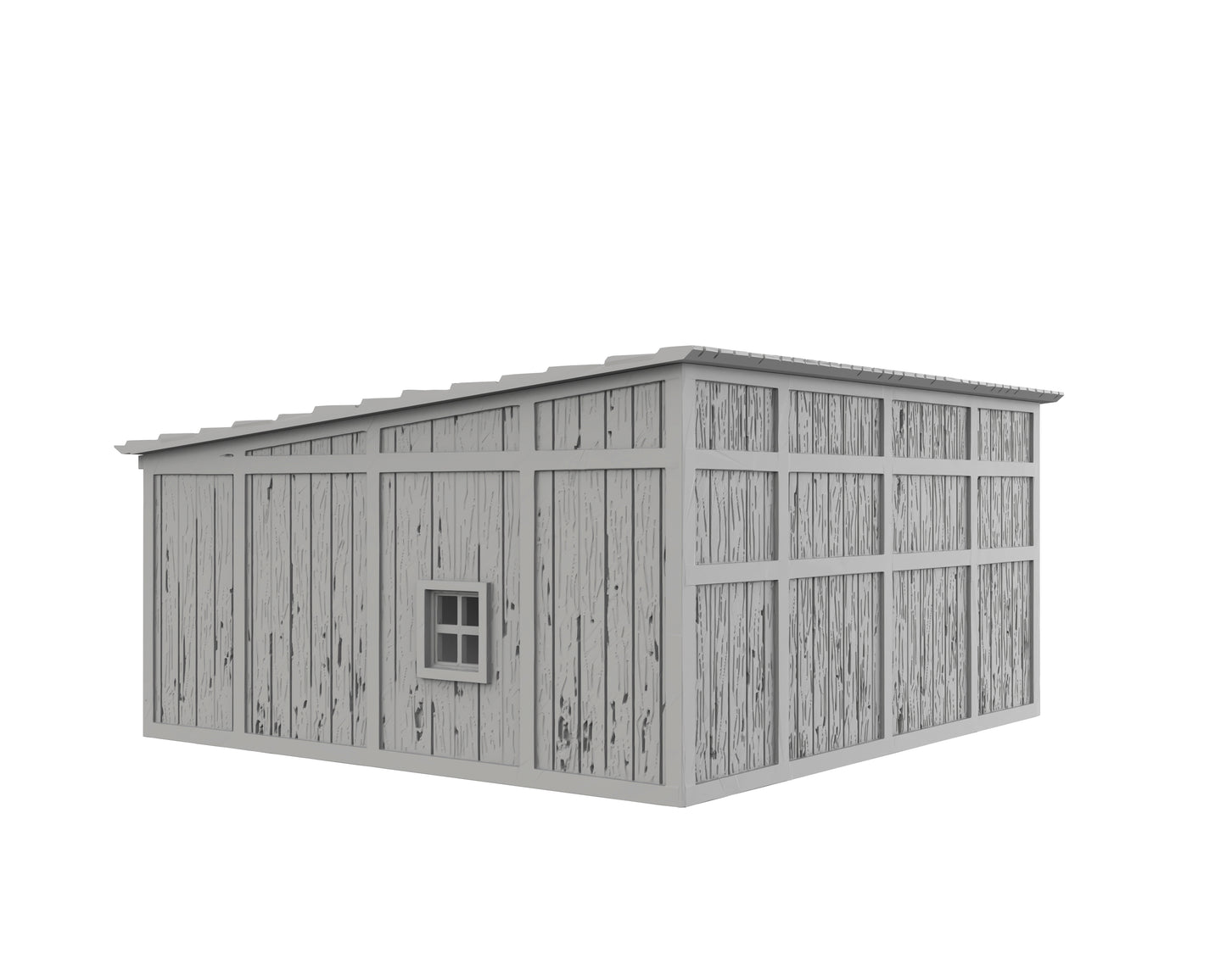Remise en bois - 91-WWIIED05