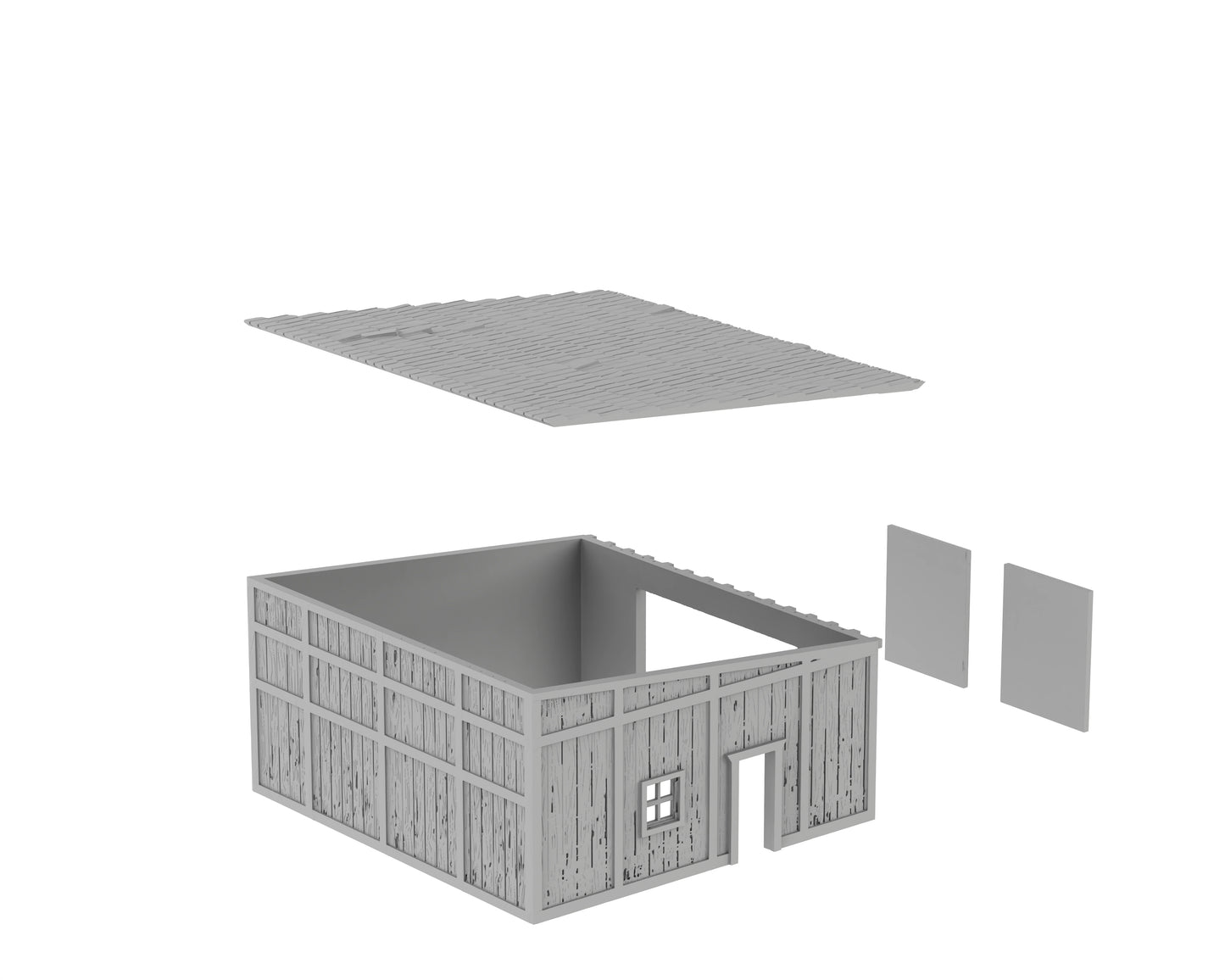 Remise en bois - 91-WWIIED05