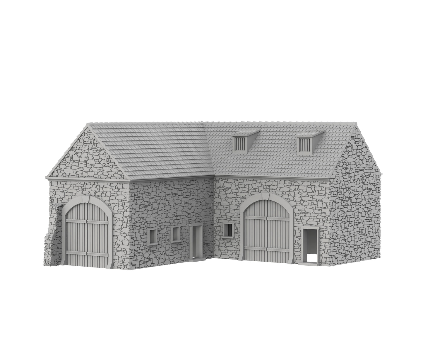 Grande grange en L - 55-WWIIED05