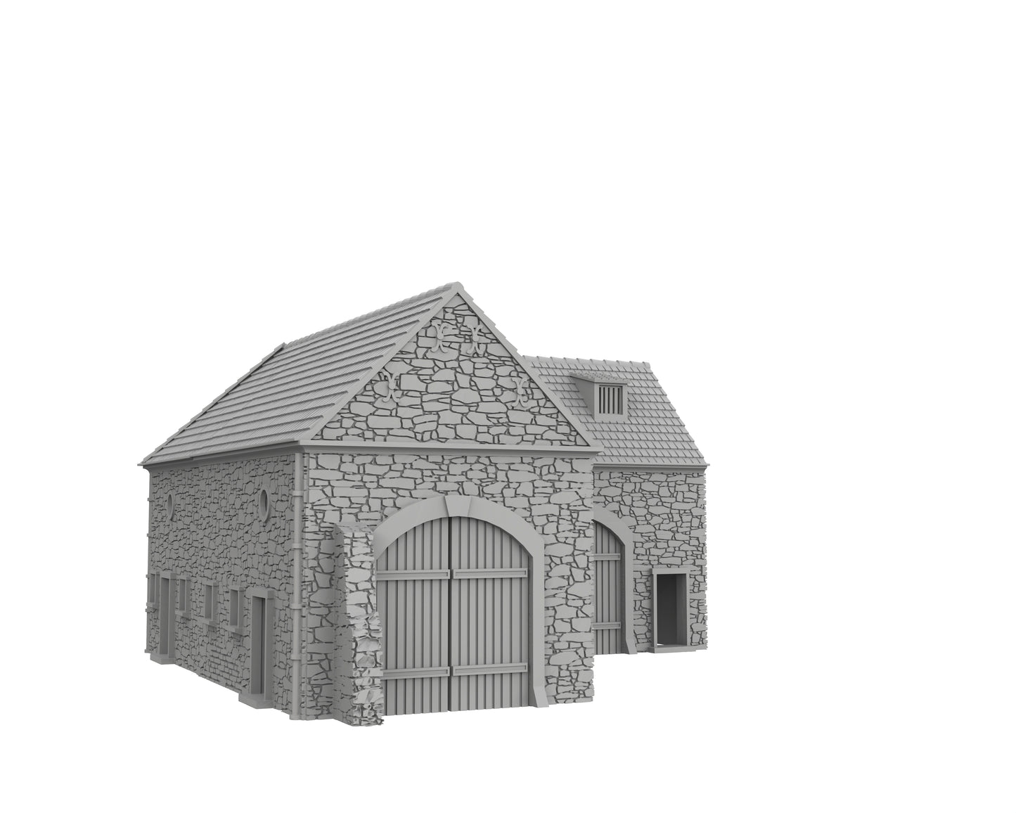 Grande grange en L - 55-WWIIED05