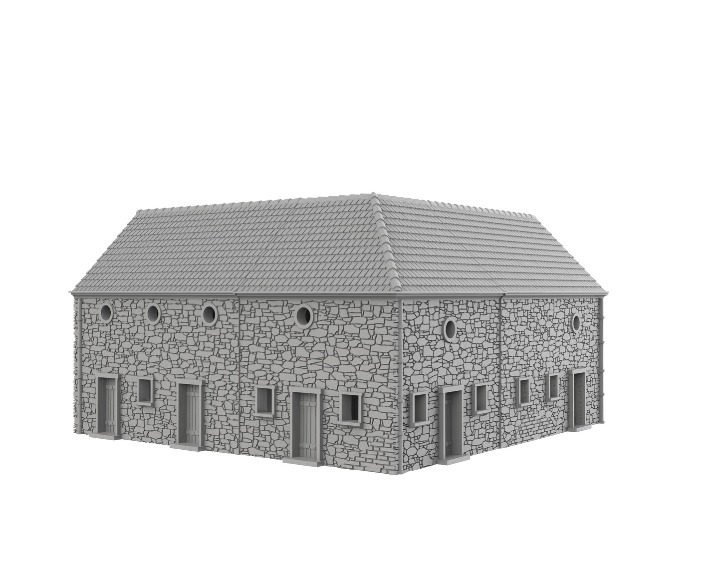Grande grange en L - 55-WWIIED05
