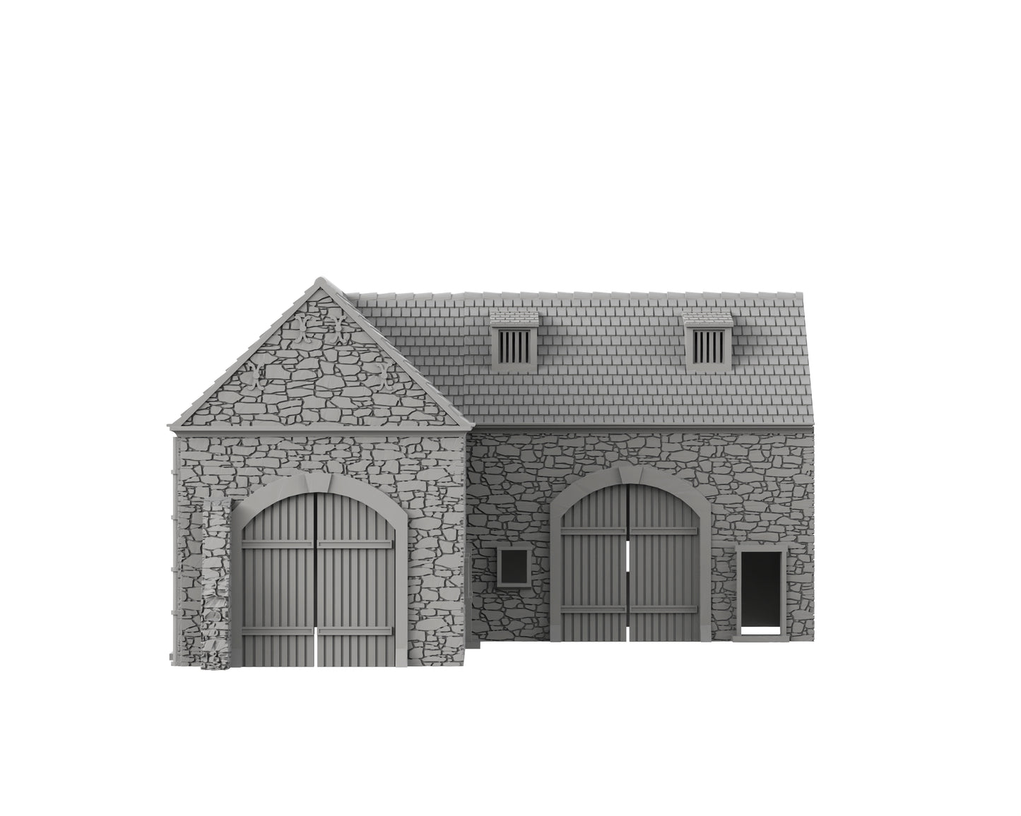 Grande grange en L - 55-WWIIED05