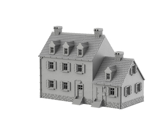 Maison allemande - 41-WWIIED06