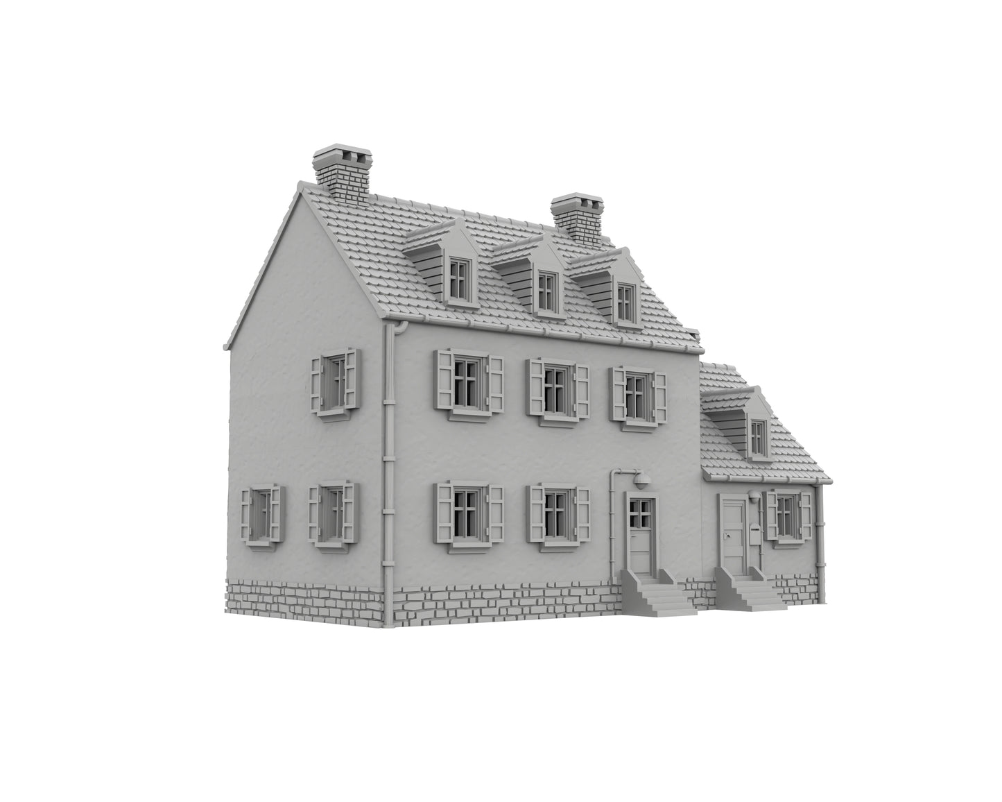 Maison allemande - 41-WWIIED06