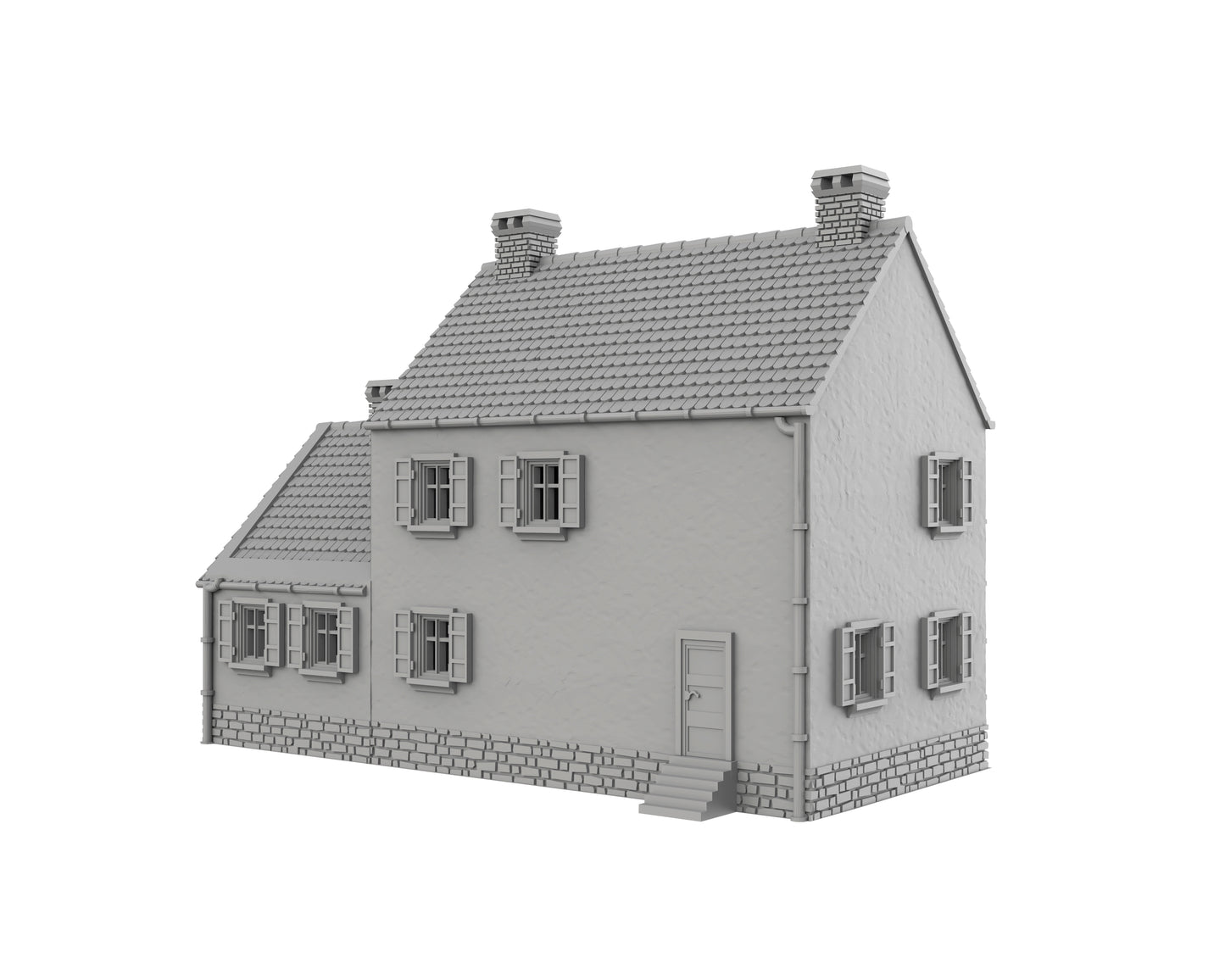 Maison allemande - 41-WWIIED06