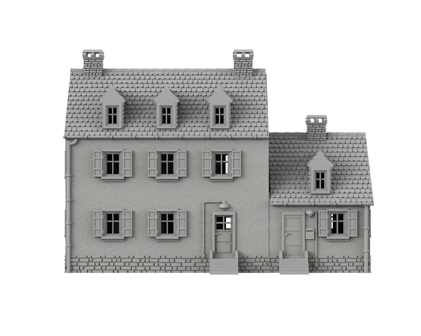 Maison allemande - 41-WWIIED06