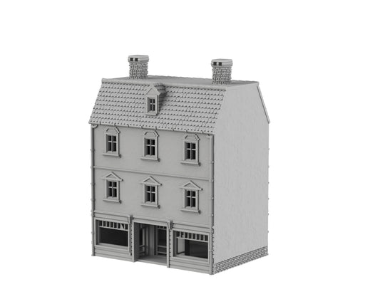 Petit immeuble allemand 01 - 43-WWIIED06