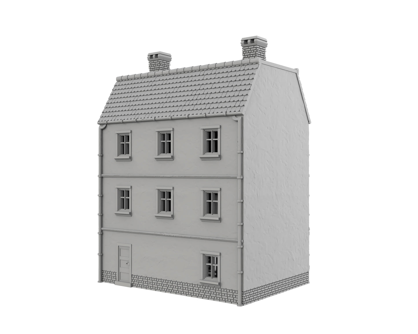 Petit immeuble allemand 01 - 43-WWIIED06