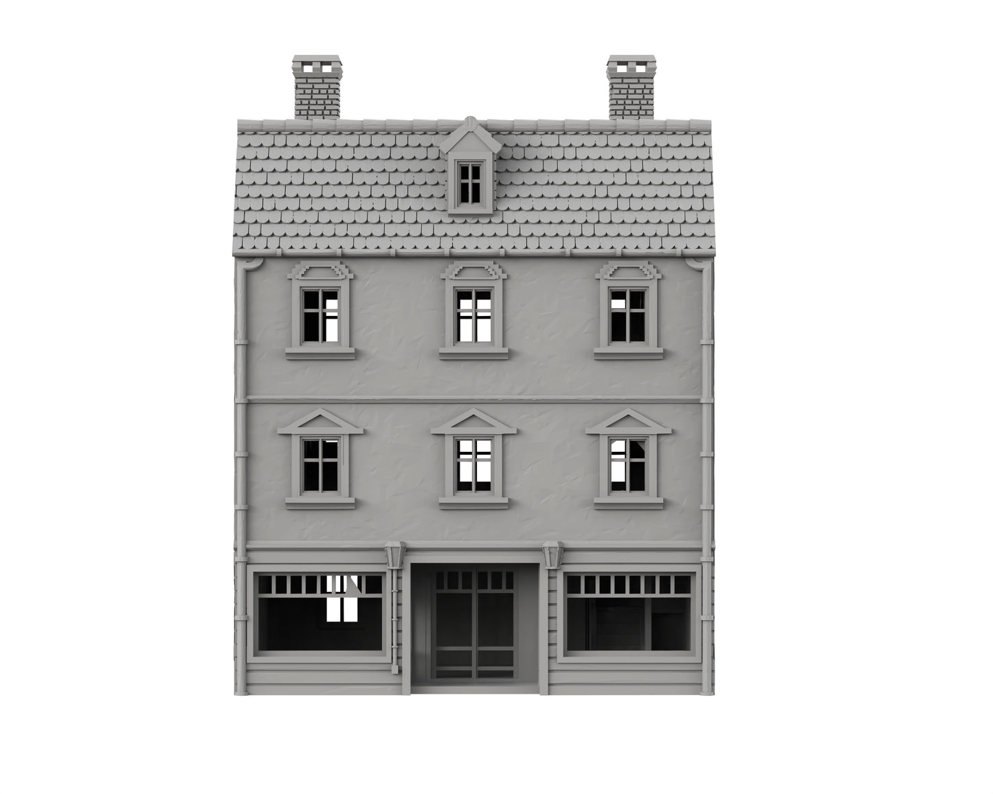 Petit immeuble allemand 01 - 43-WWIIED06