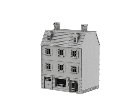 Petit immeuble allemand 02 - 44-WWIIED06