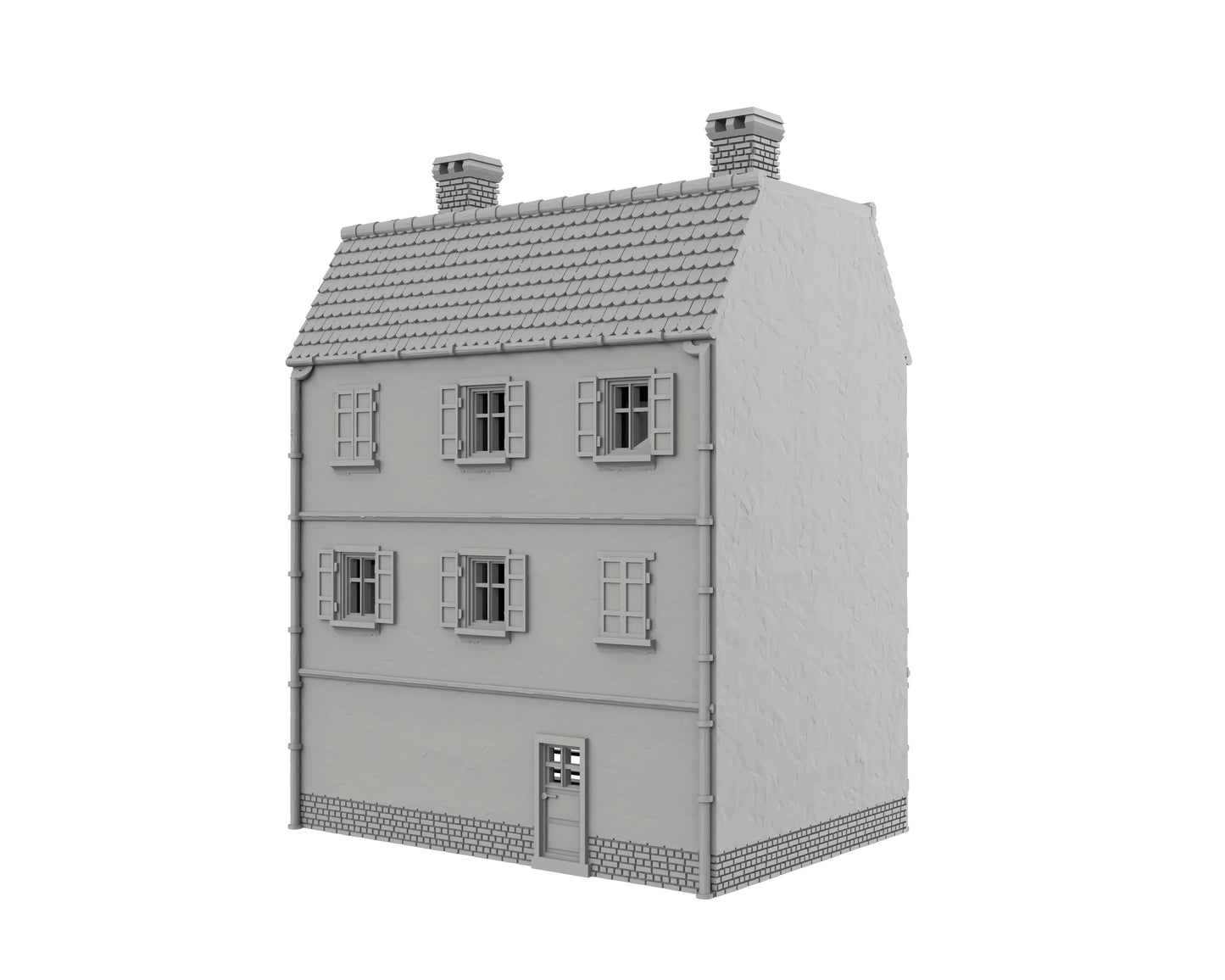 Petit immeuble allemand 02 - 44-WWIIED06