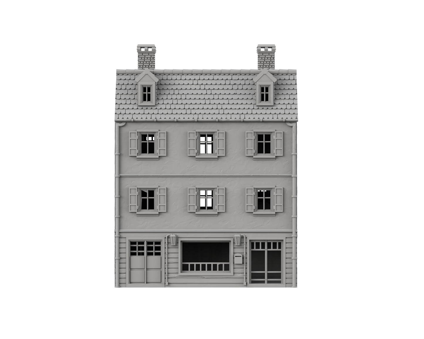 Petit immeuble allemand 02 - 44-WWIIED06