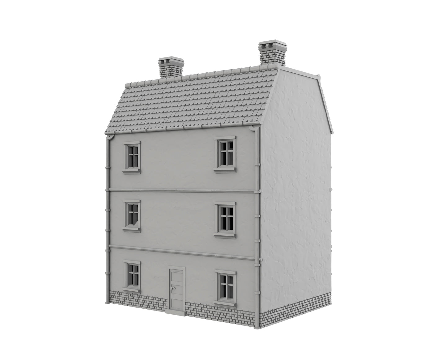 Petit immeuble allemand 03 - 45-WWIIED06