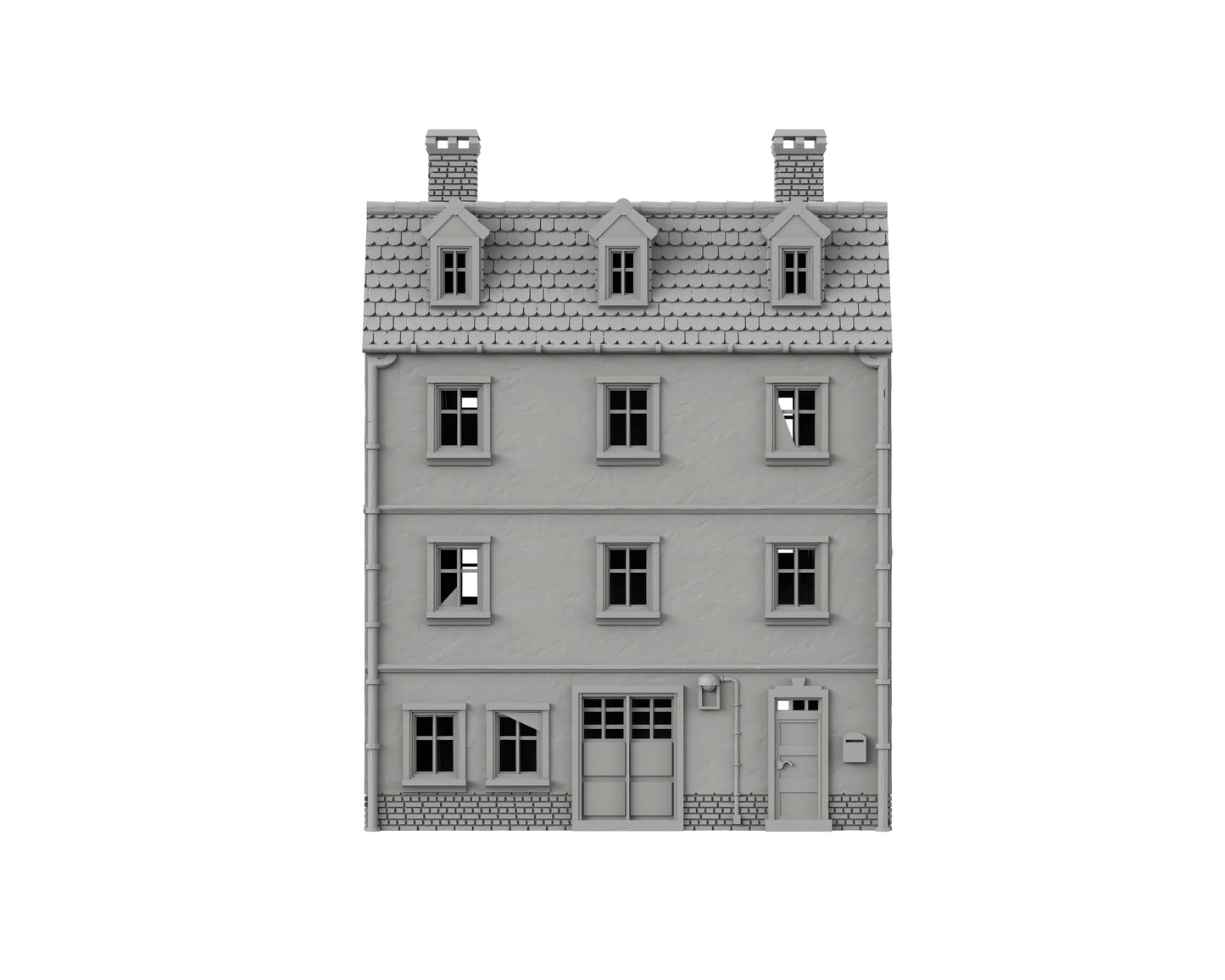 Petit immeuble allemand 03 - 45-WWIIED06