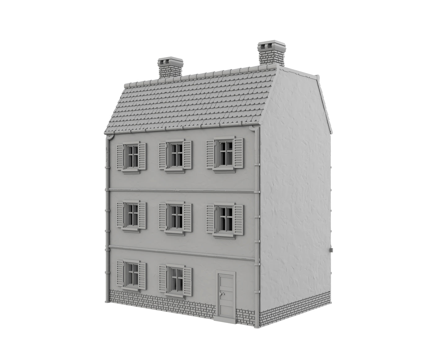 Petit immeuble allemand 04 - 46-WWIIED06