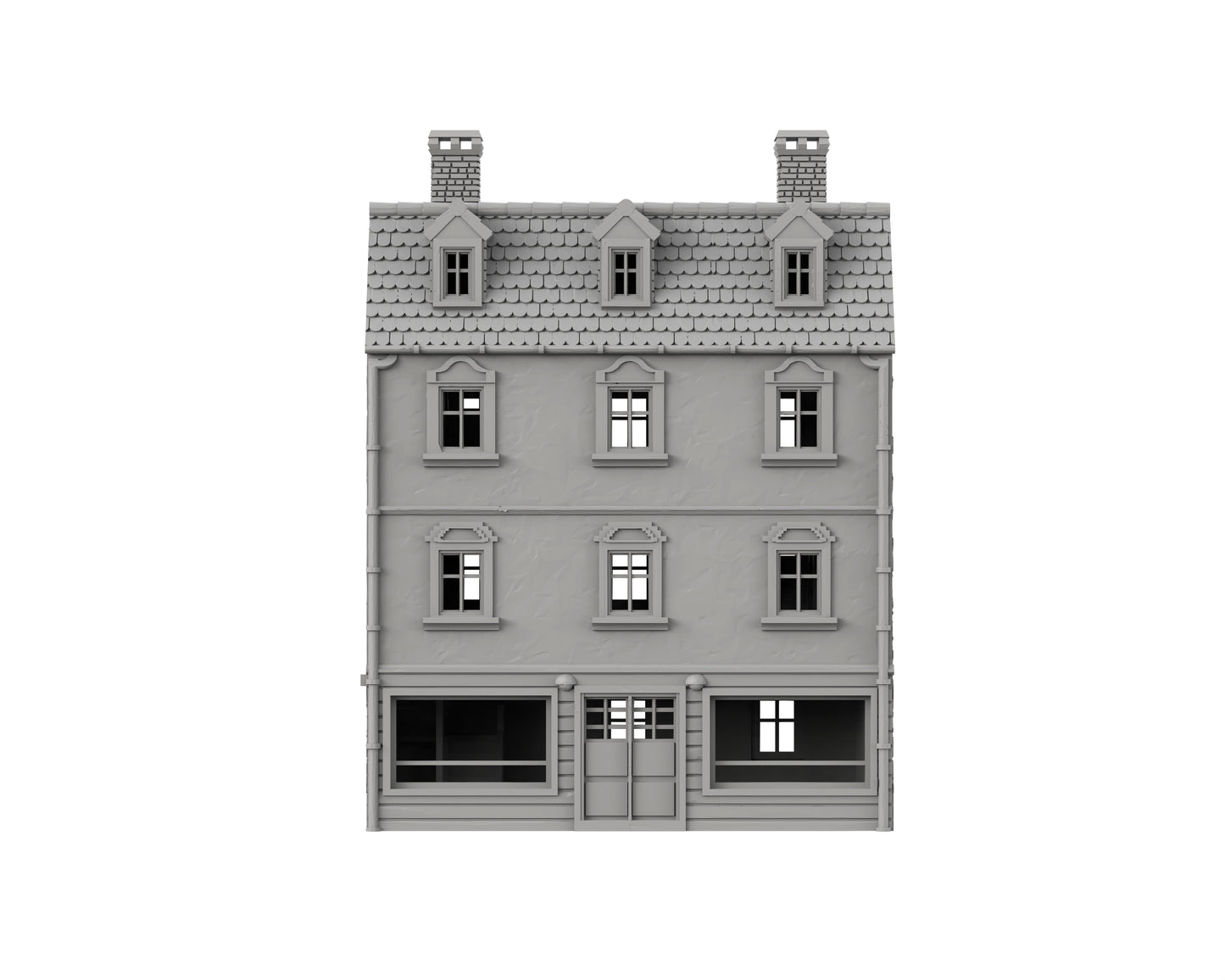 Petit immeuble allemand 04 - 46-WWIIED06