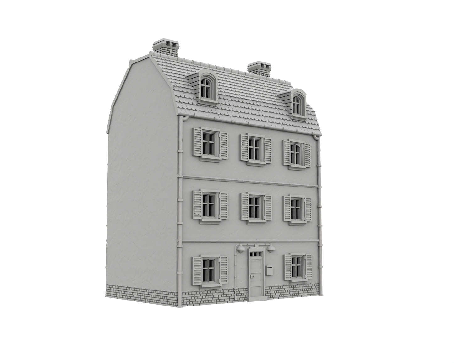 Petit immeuble allemand 05 - 47-WWIIED06