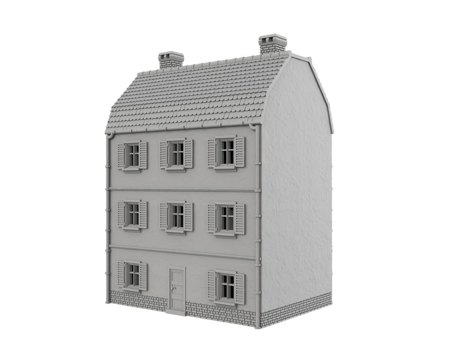 Petit immeuble allemand 05 - 47-WWIIED06