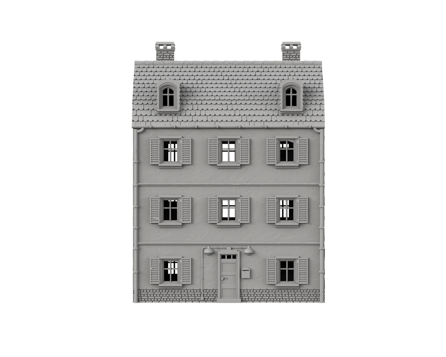 Petit immeuble allemand 05 - 47-WWIIED06