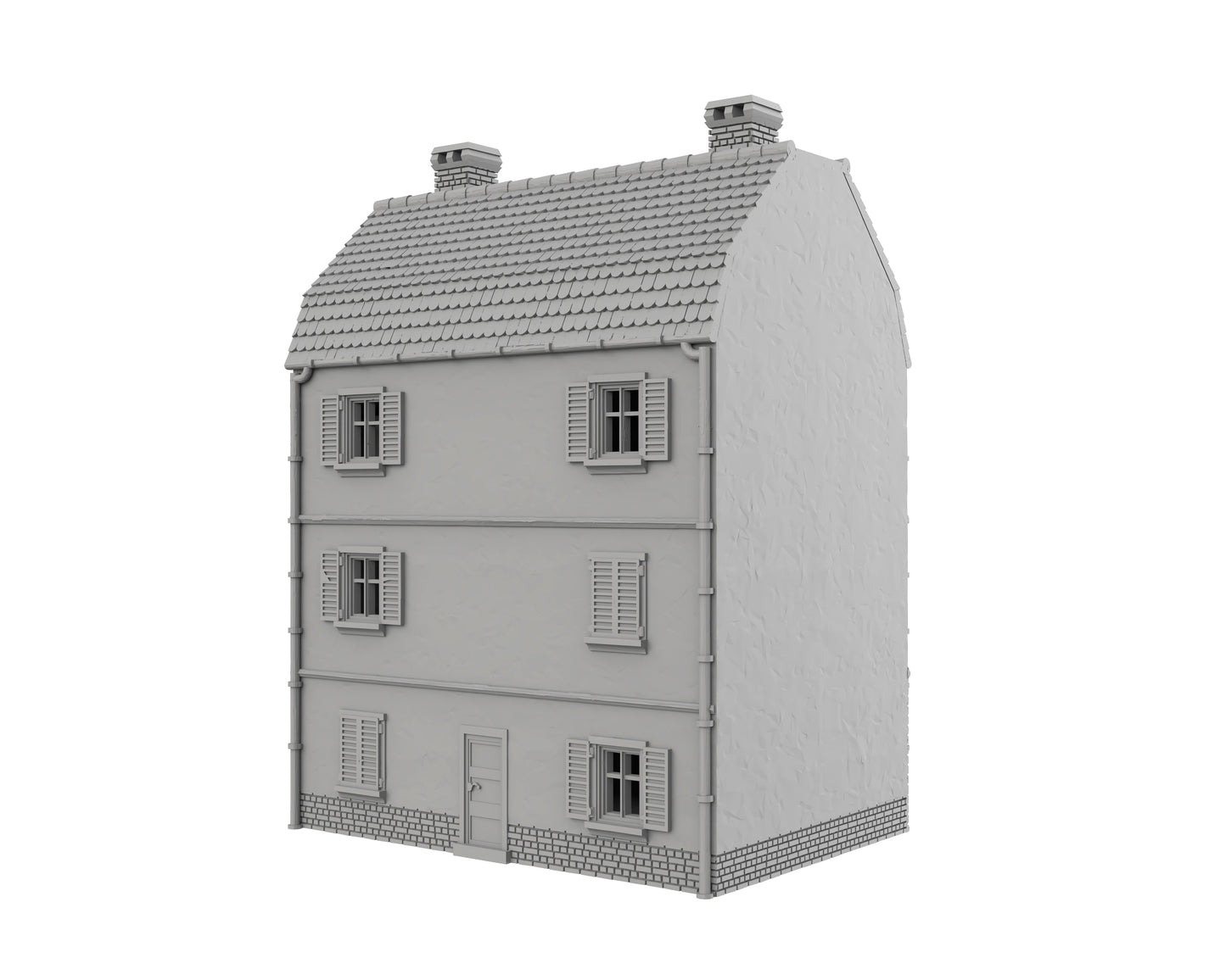 Petit immeuble allemand 06 - 48-WWIIED06