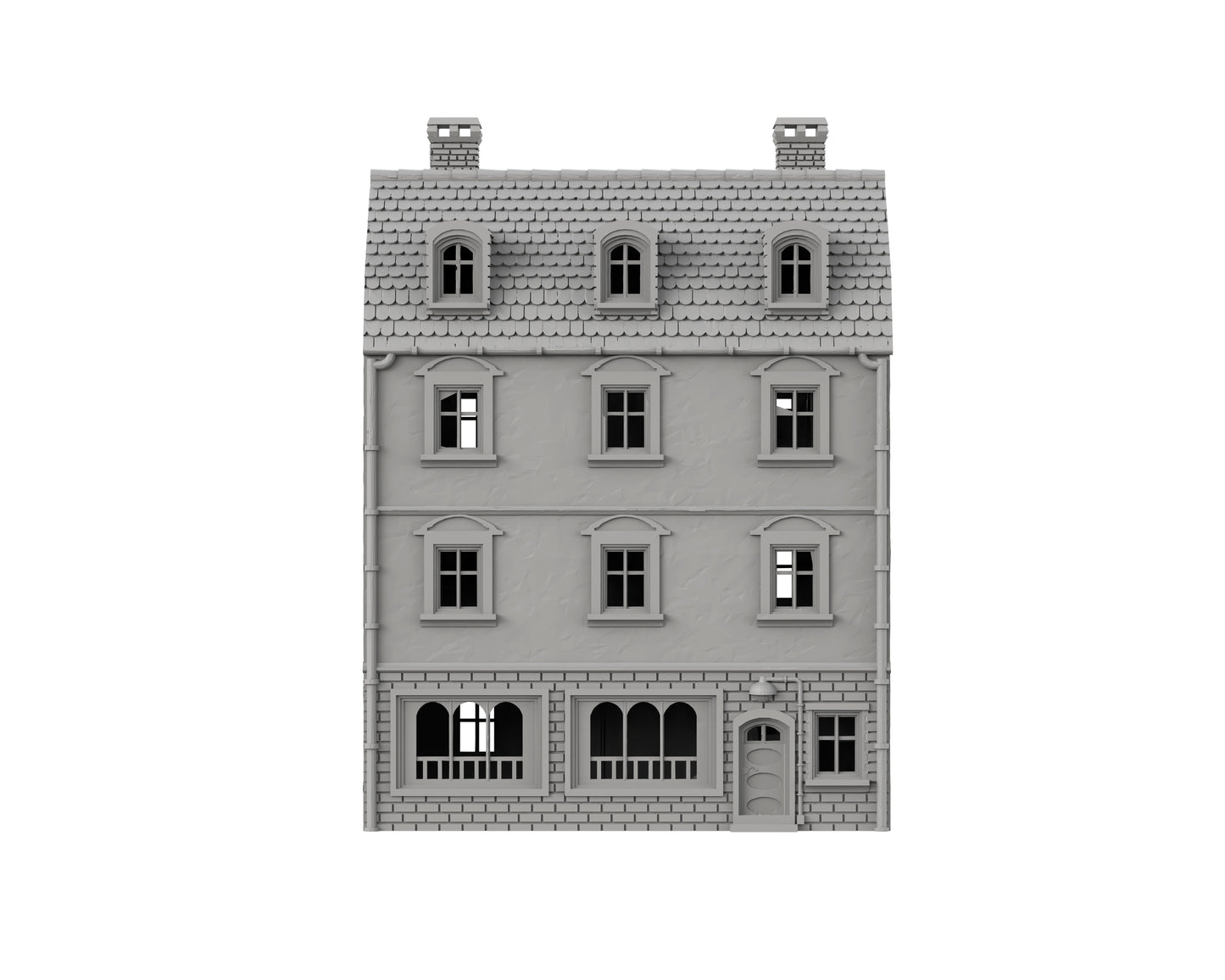 Petit immeuble allemand 06 - 48-WWIIED06