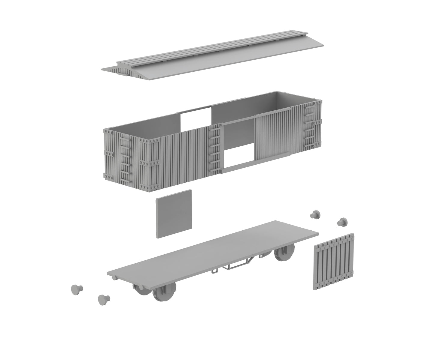 Wagon de marchandises - 31-USAED01