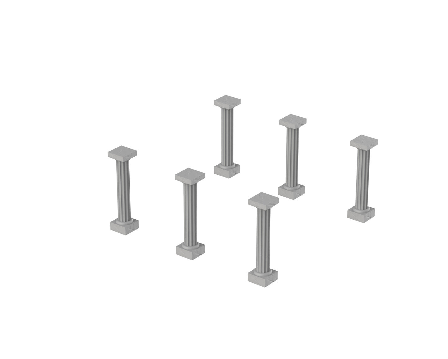 Colonnes A (x6) - 33-ROME03