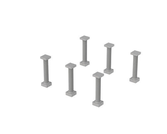 Colonnes A (x6) - 33-ROME03