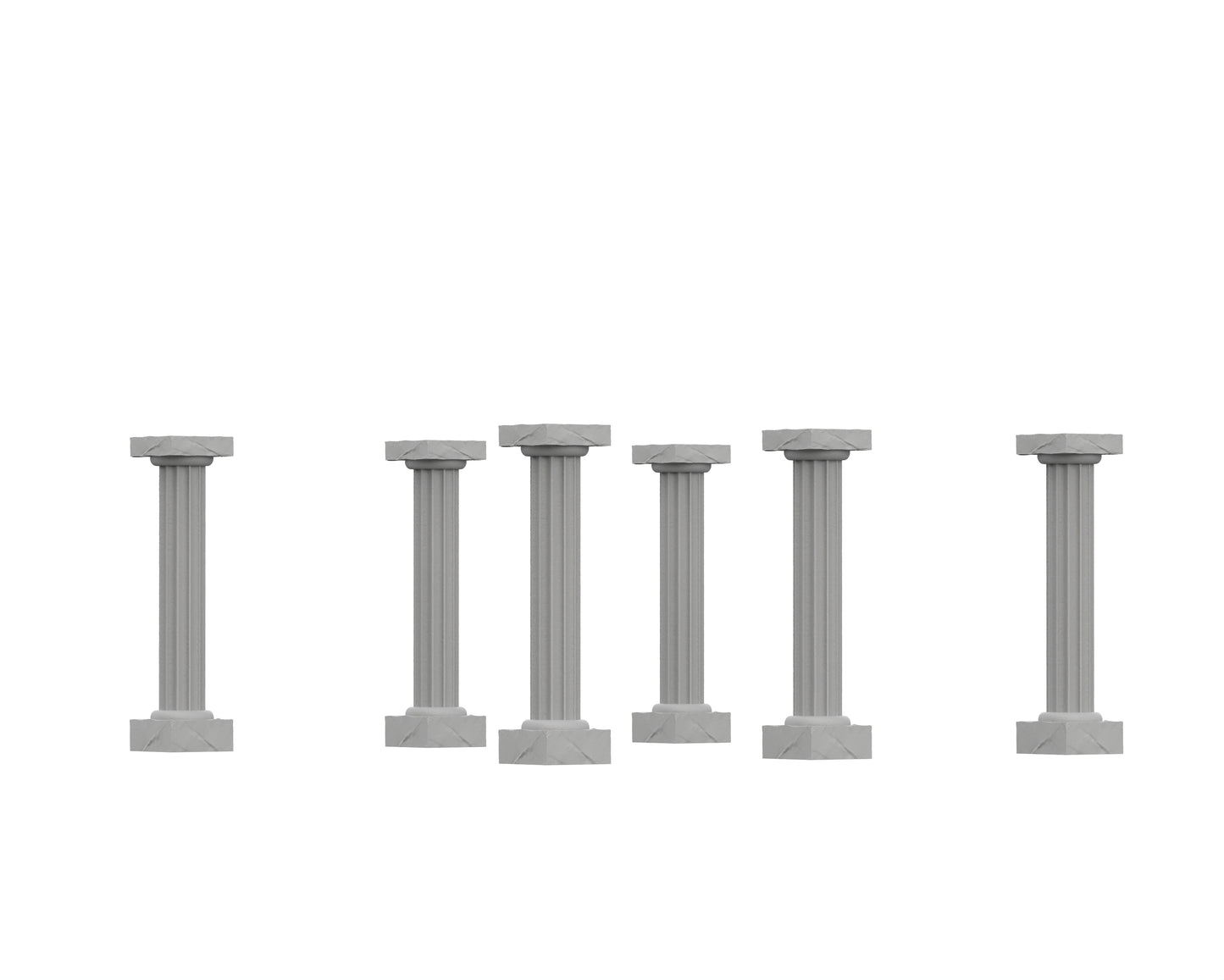 Colonnes A (x6) - 33-ROME03