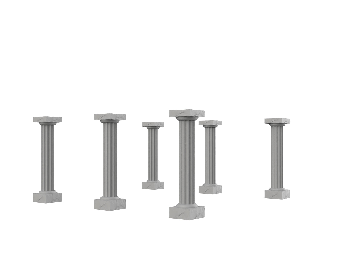 Colonnes A (x6) - 33-ROME03