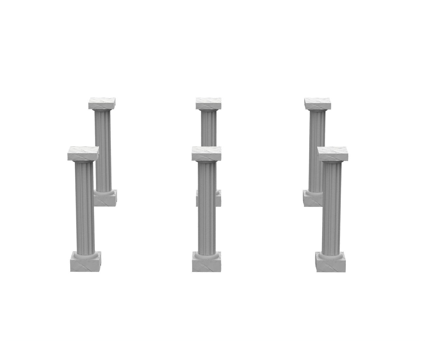 Colonnes A (x6) - 33-ROME03