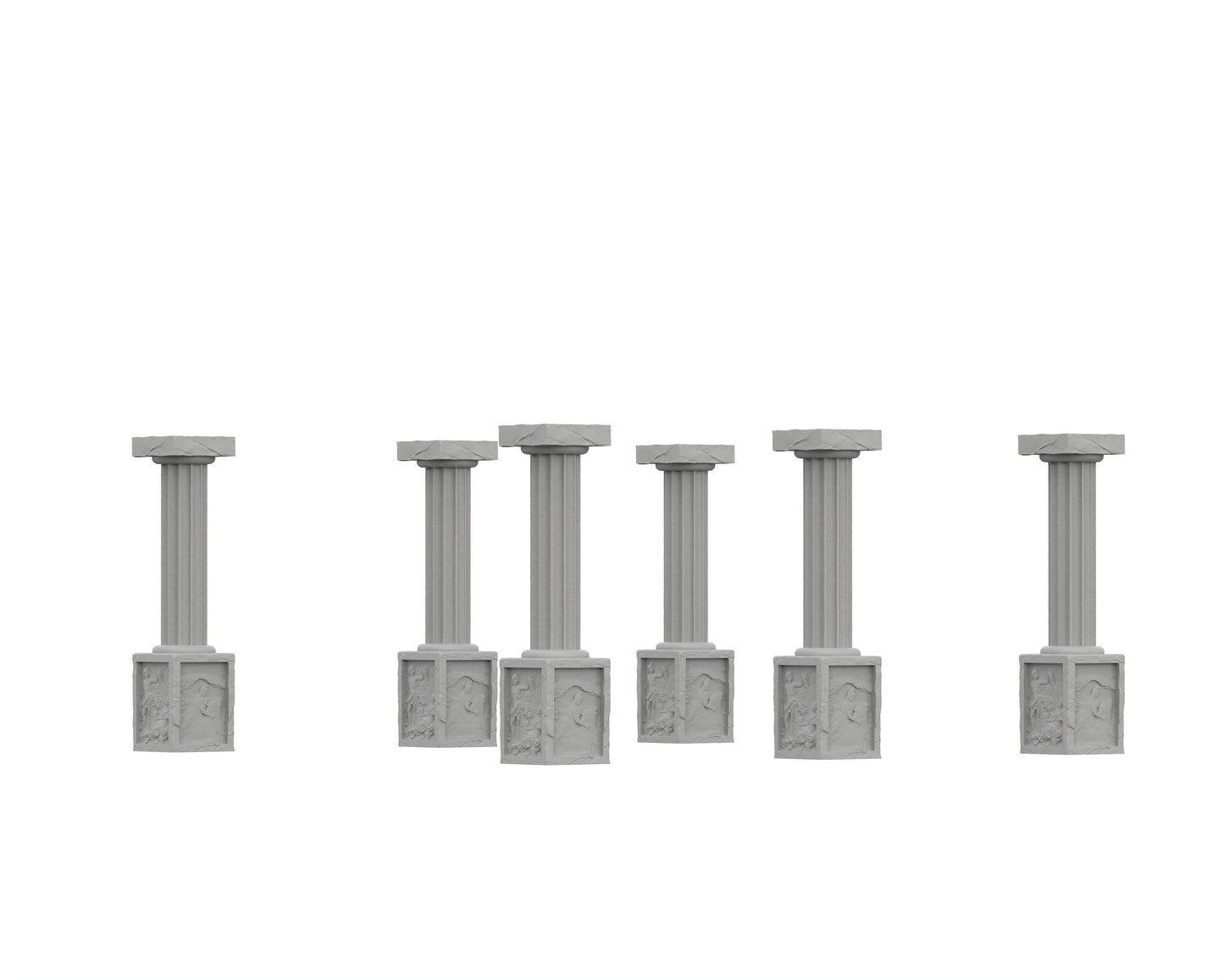 Colonnes B (x6) - 34-ROME03