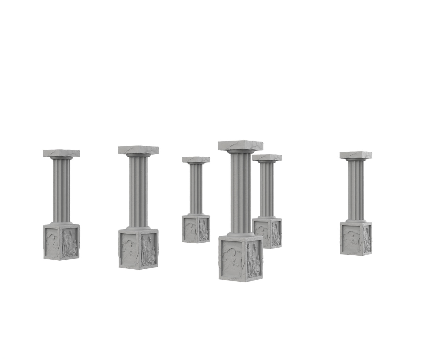 Colonnes B (x6) - 34-ROME03
