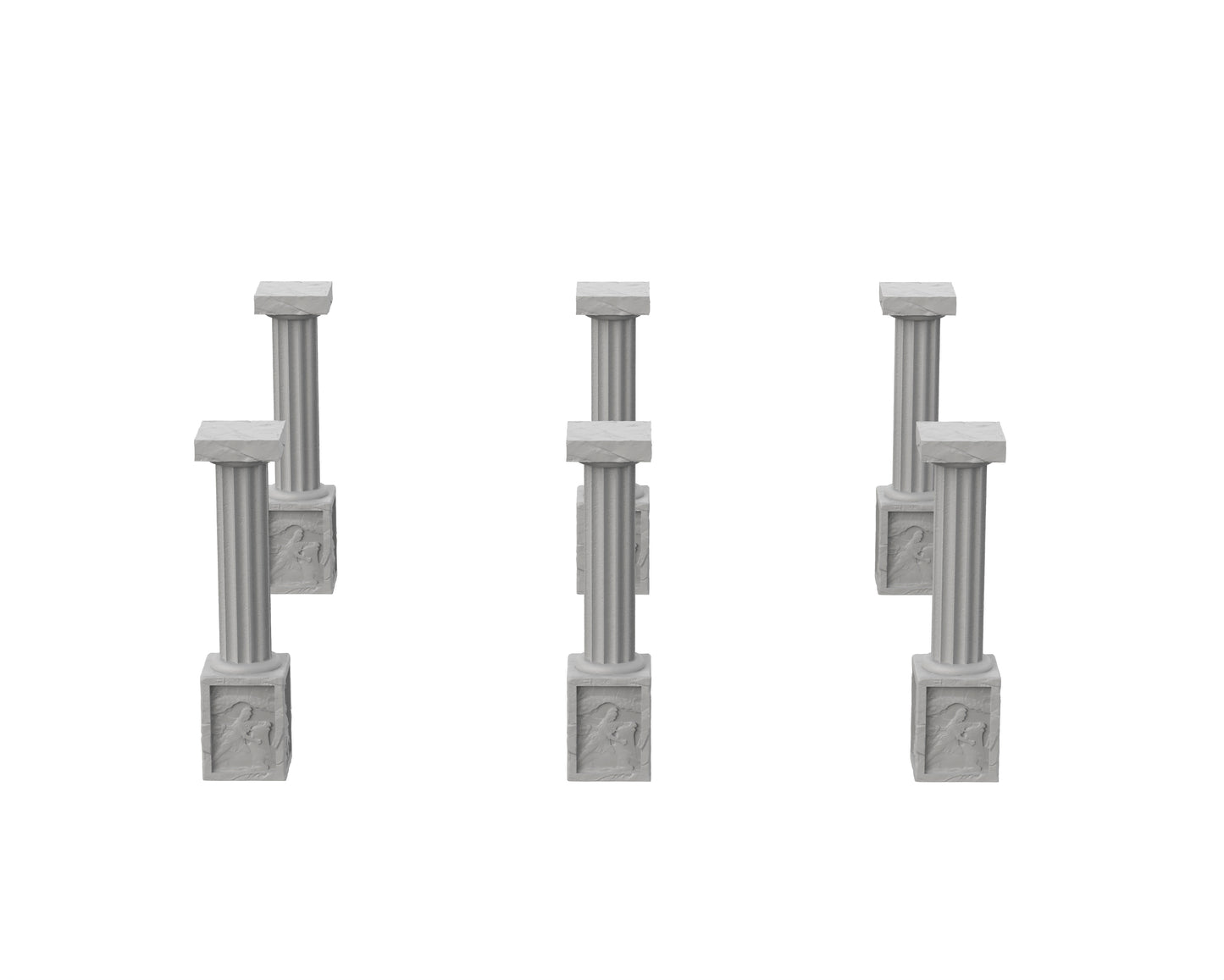 Colonnes B (x6) - 34-ROME03