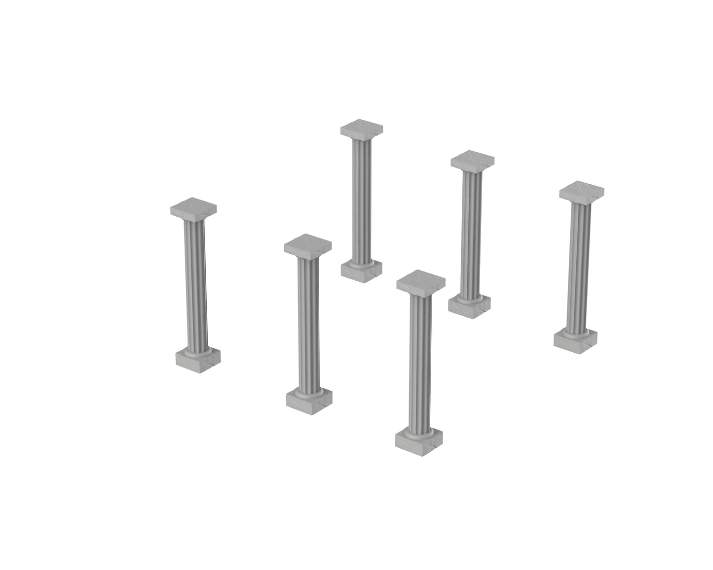 Colonnes C (x6) - 35-ROME03