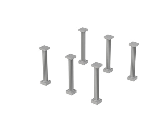 Colonnes C (x6) - 35-ROME03