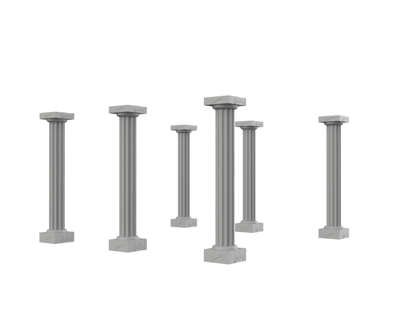 Colonnes C (x6) - 35-ROME03