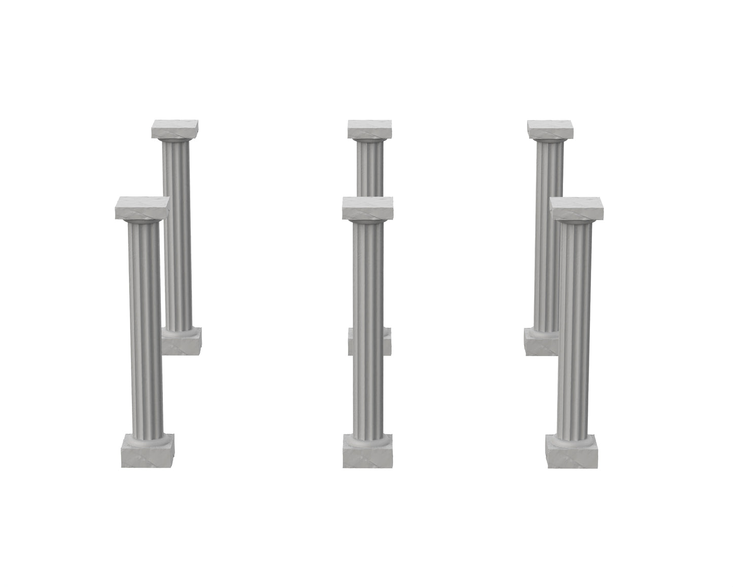 Colonnes C (x6) - 35-ROME03