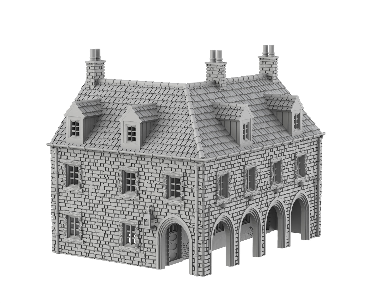 Maison d'angle à Arcades - Carentan - 32-NORDV02