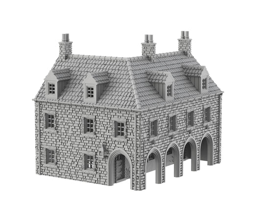 Maison d'angle à Arcades - Carentan - 32-NORDV02
