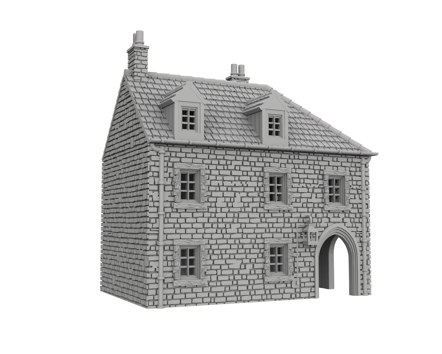 Maison d'angle à Arcades - Carentan - 32-NORDV02