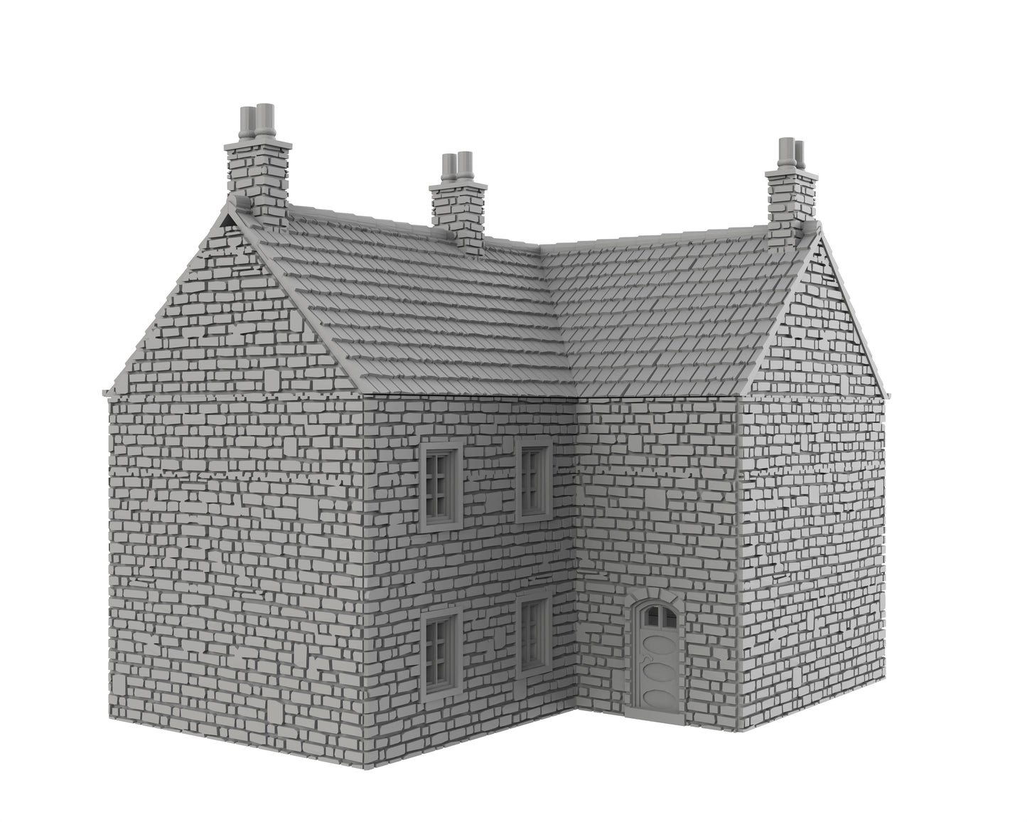 Maison d'angle à Arcades - Carentan - 32-NORDV02