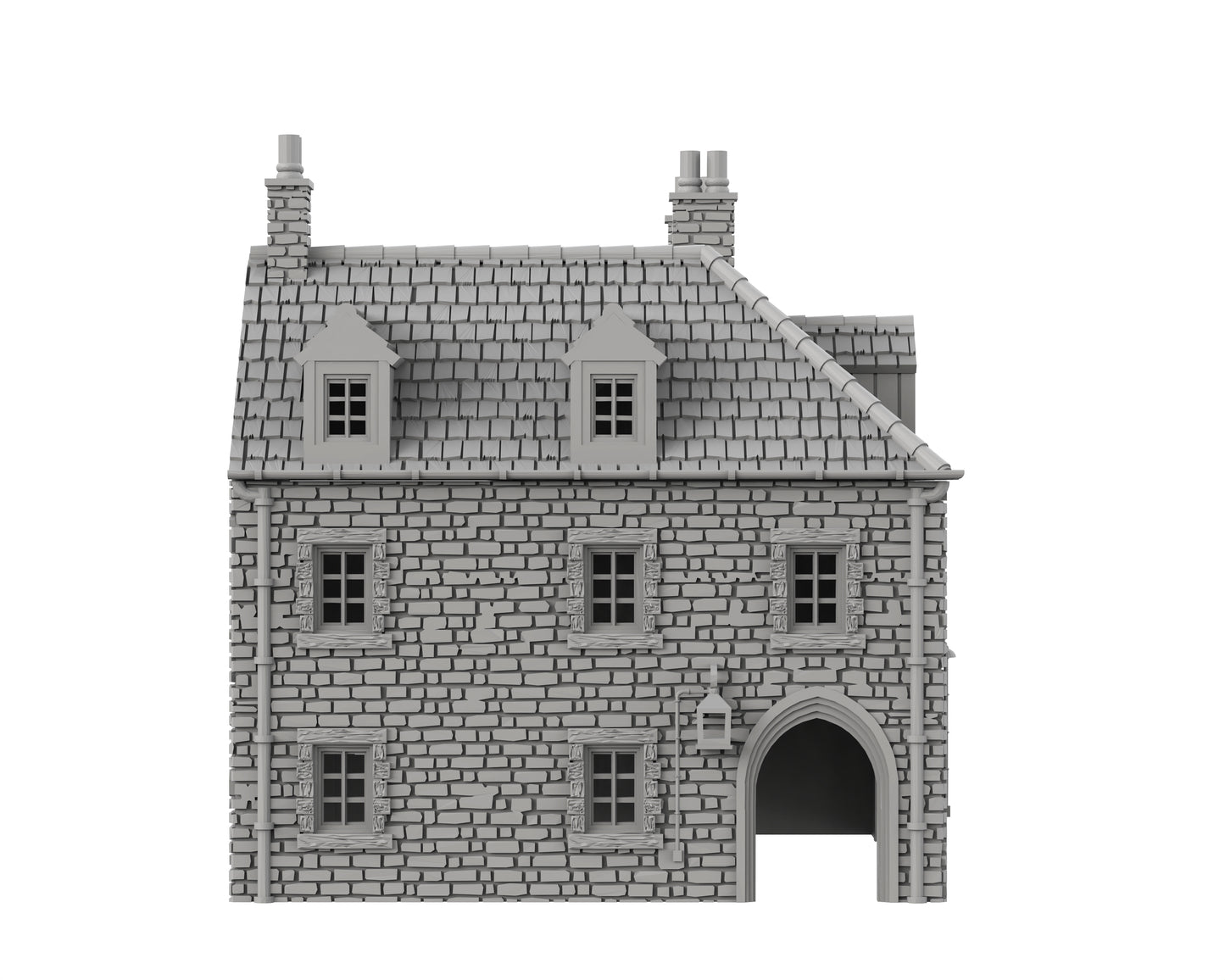 Maison d'angle à Arcades - Carentan - 32-NORDV02