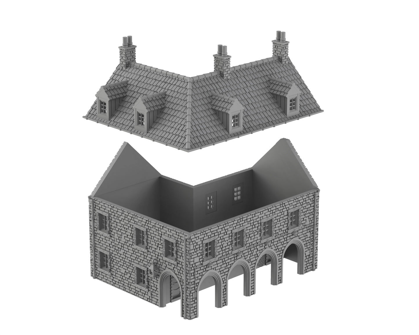 Maison d'angle à Arcades - Carentan - 32-NORDV02