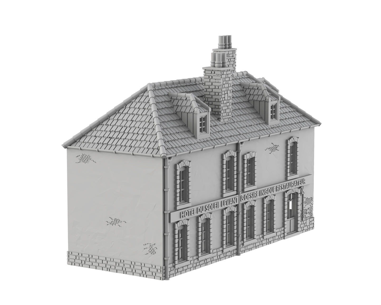 Café Restaurant Désiré Ingouf - Carentan - 24-NORDV02