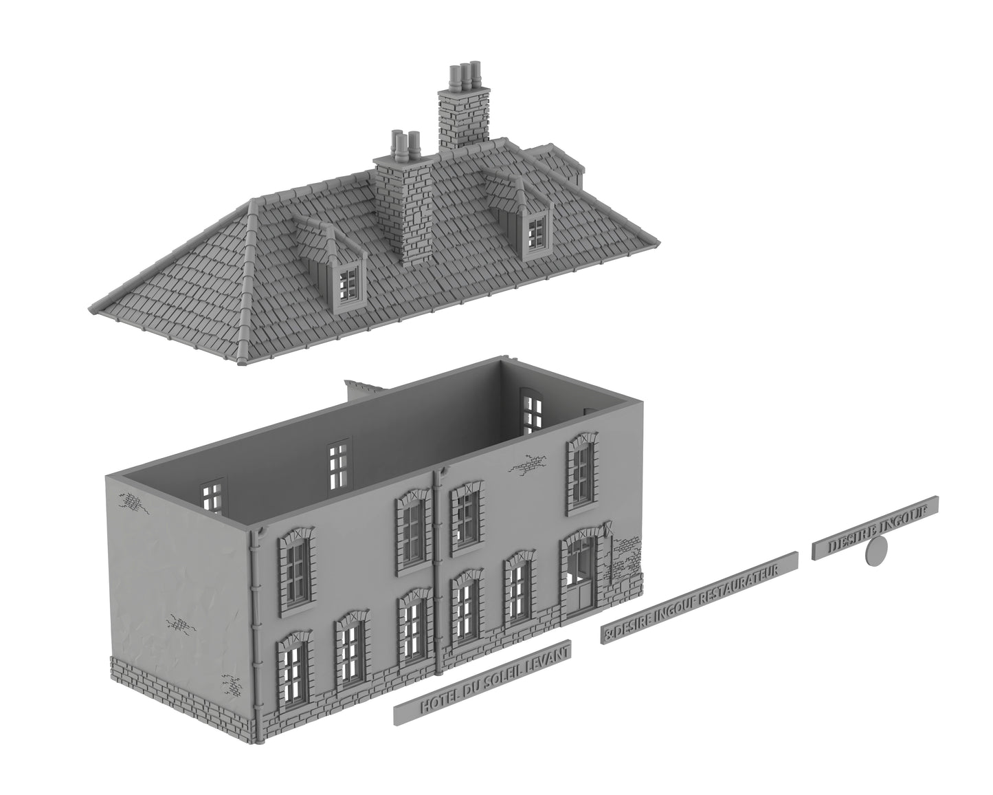 Café Restaurant Désiré Ingouf - Carentan - 24-NORDV02