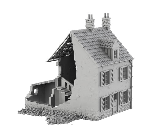 Maison en Ruines - Carentan - 33-NORDV02