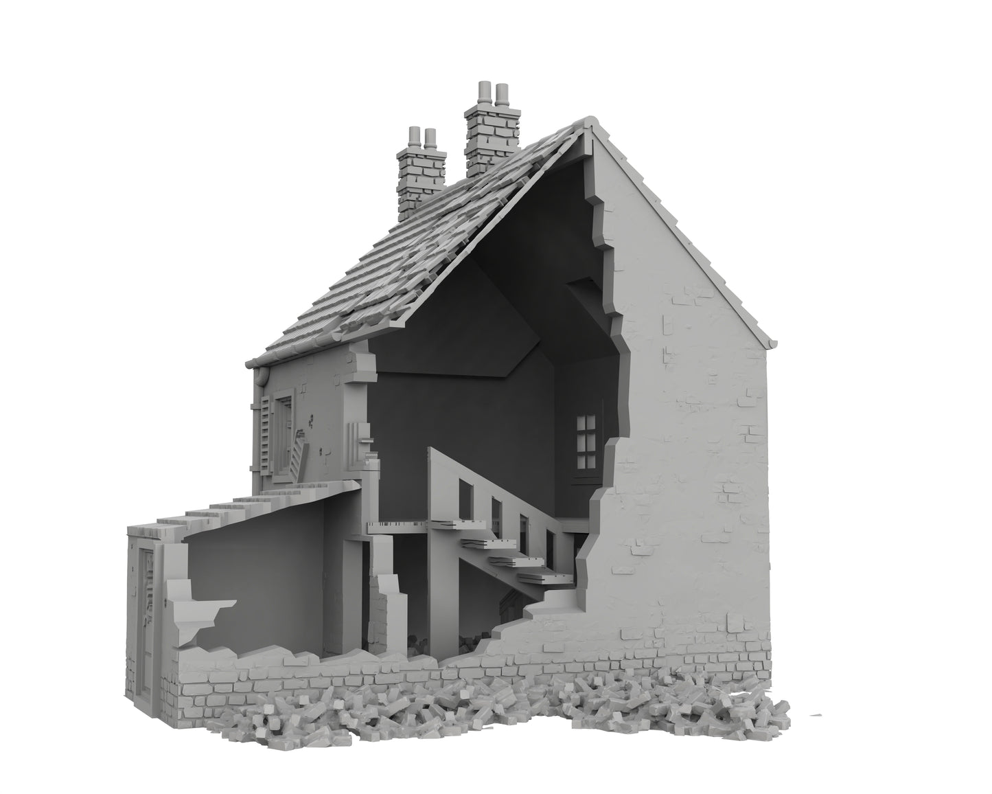 Maison en Ruines - Carentan - 33-NORDV02